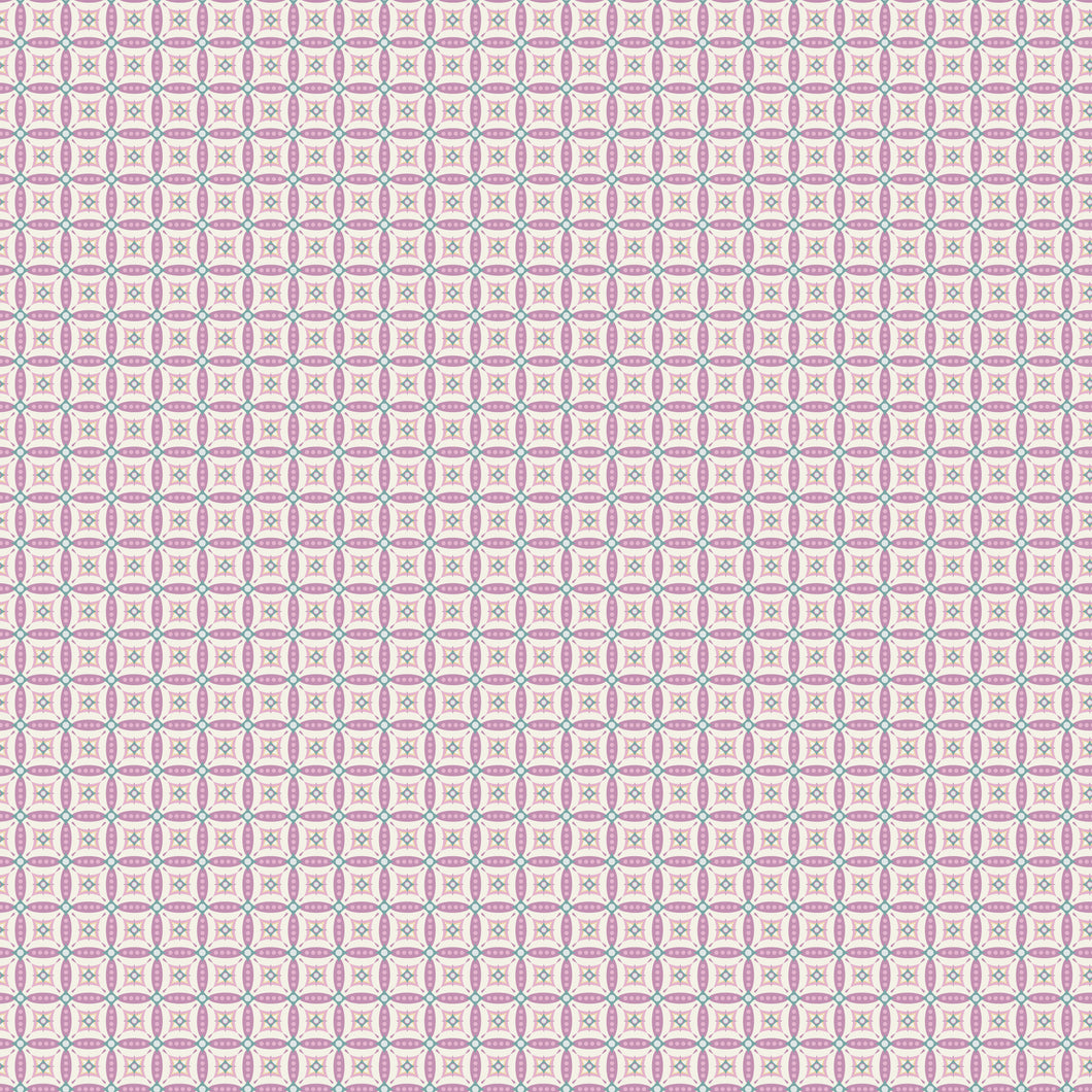 COMING SOON - Juju's Petals Mosaic Lilac by Judi Madsen
