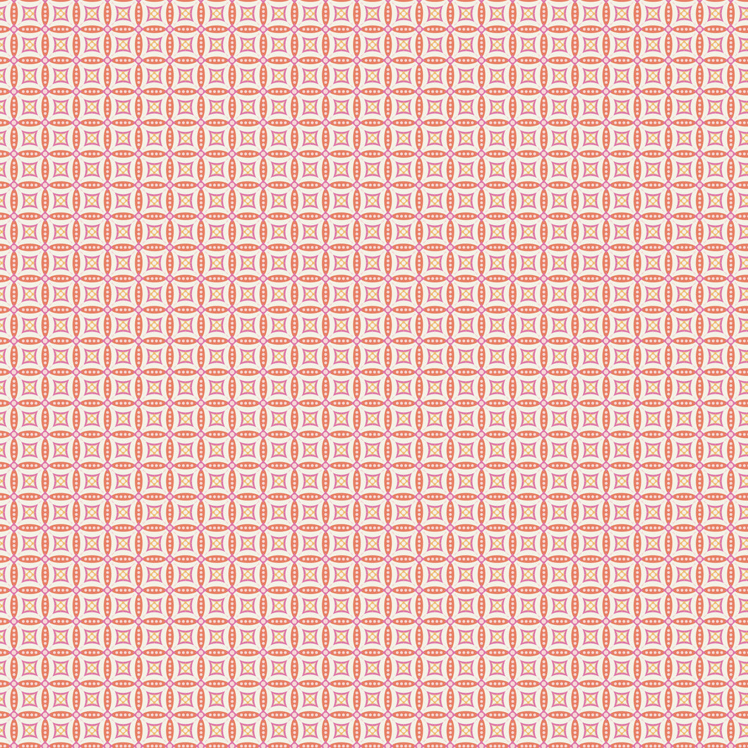 COMING SOON - Juju's Petals Mosaic Orange by Judi Madsen