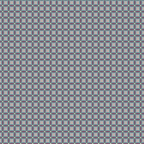 COMING SOON - Juju's Petals Mosaic Teal by Judi Madsen