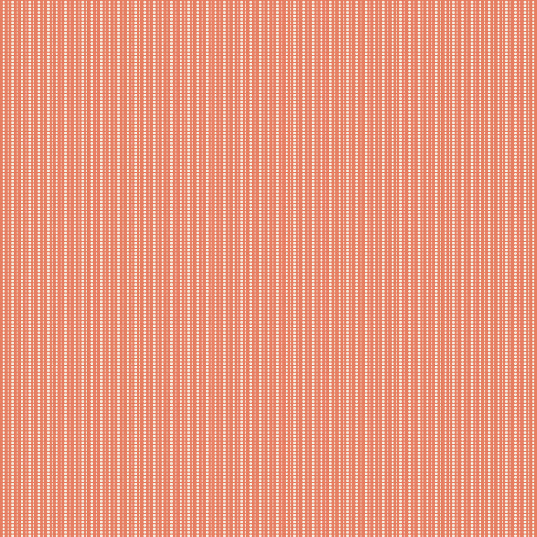 COMING SOON - Juju's Petals Stripes Orange by Judi Madsen