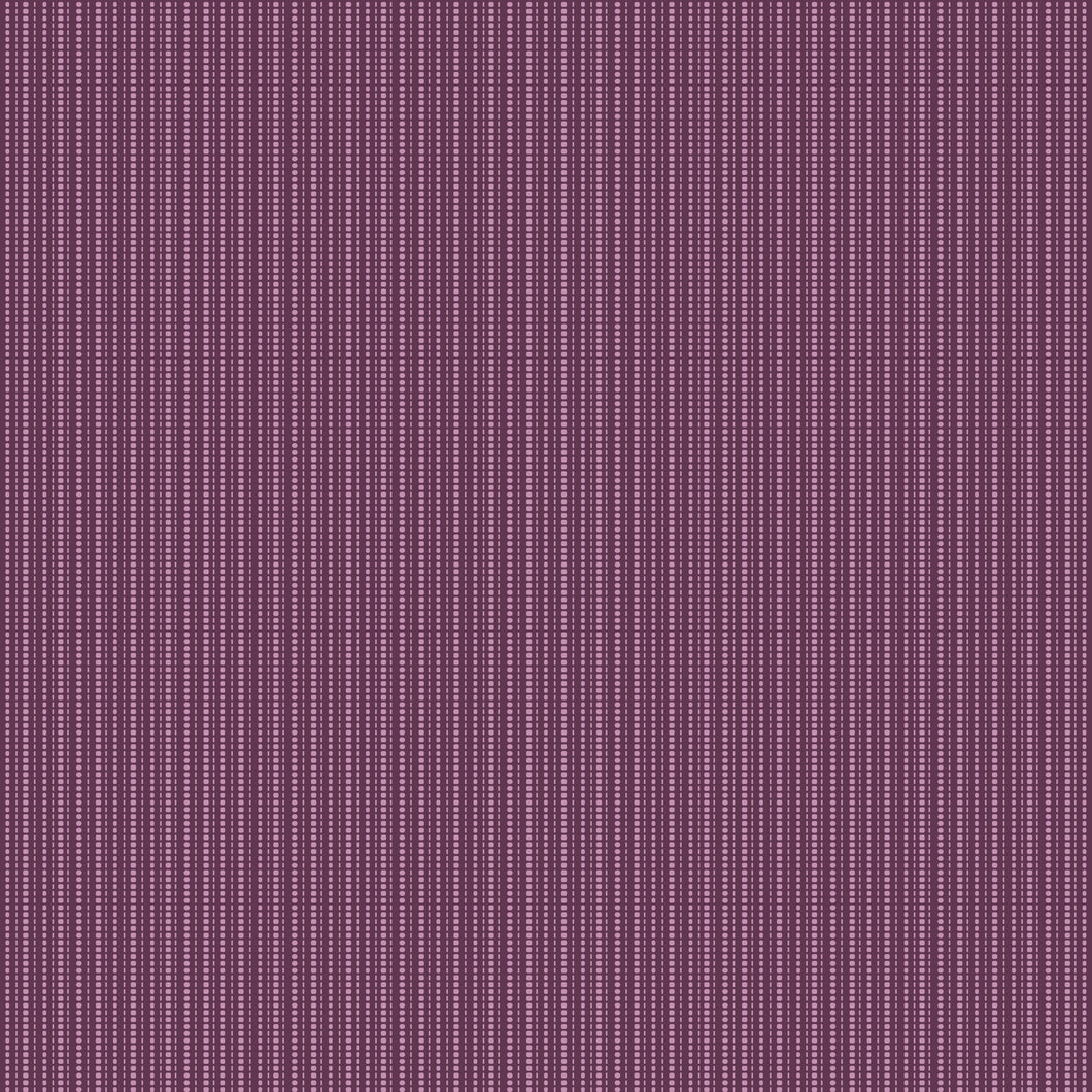 COMING SOON - Juju's Petals Stripes Purple by Judi Madsen