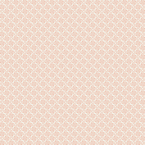 COMING SOON - Juju's Petals Dots Cream by Judi Madsen