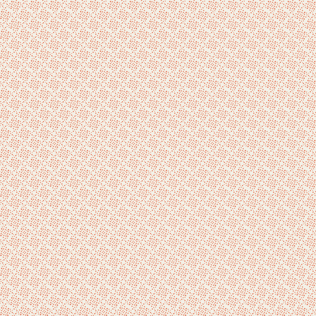 COMING SOON - Juju's Petals Dots Cream by Judi Madsen