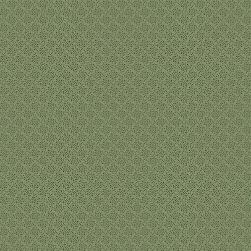 COMING SOON - Juju's Petals Dots Green by Judi Madsen