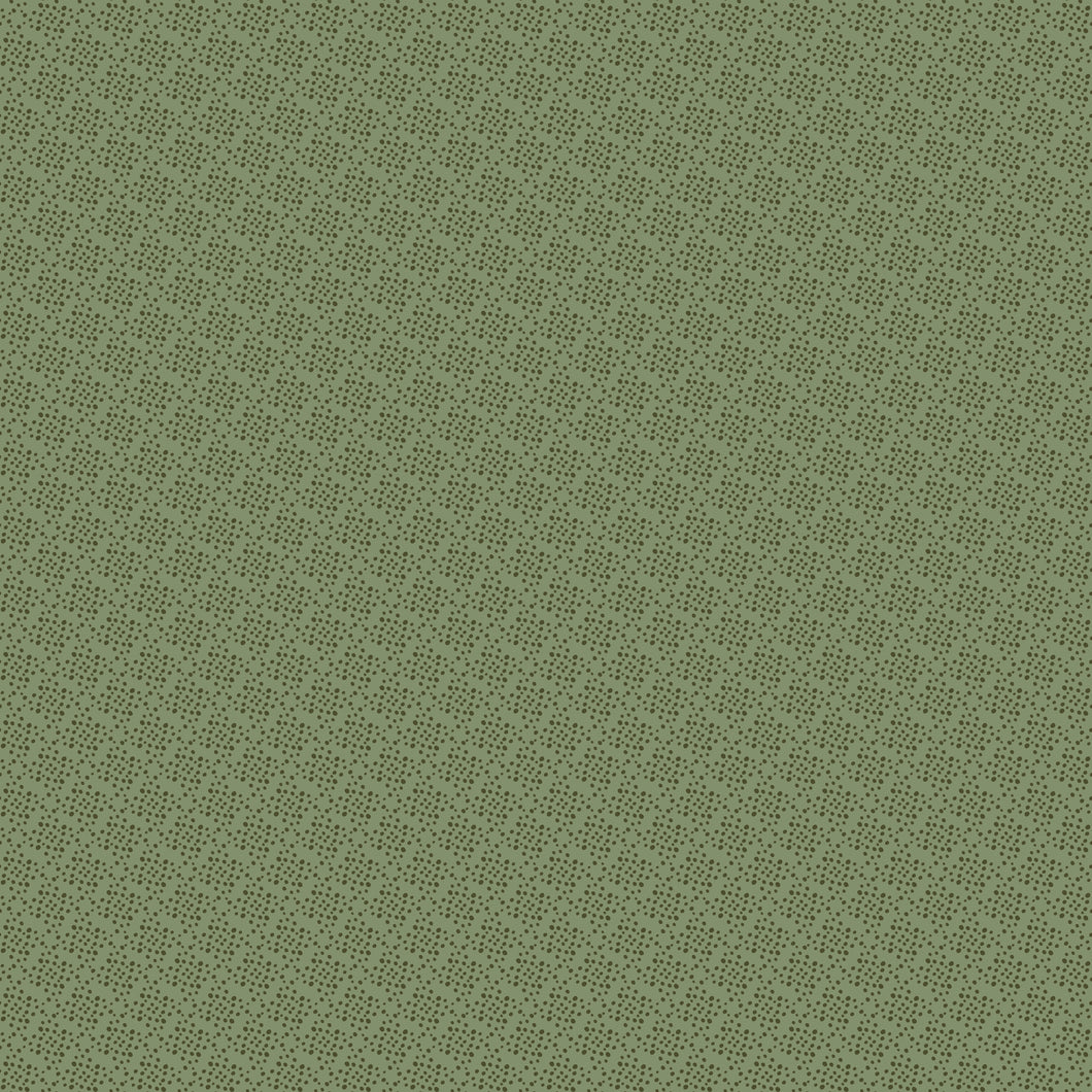 COMING SOON - Juju's Petals Dots Green by Judi Madsen