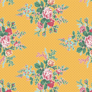 Simple Pleasures Floral Yellow by American Jane