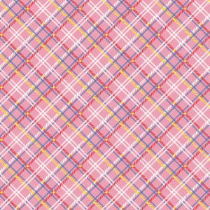 Simple Pleasures Plaid Pink by American Jane