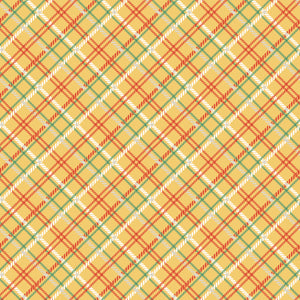 Simple Pleasures Plaid Yellow by American Jane