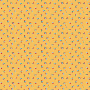 Simple Pleasures Kitchen Flowers Yellow by American Jane