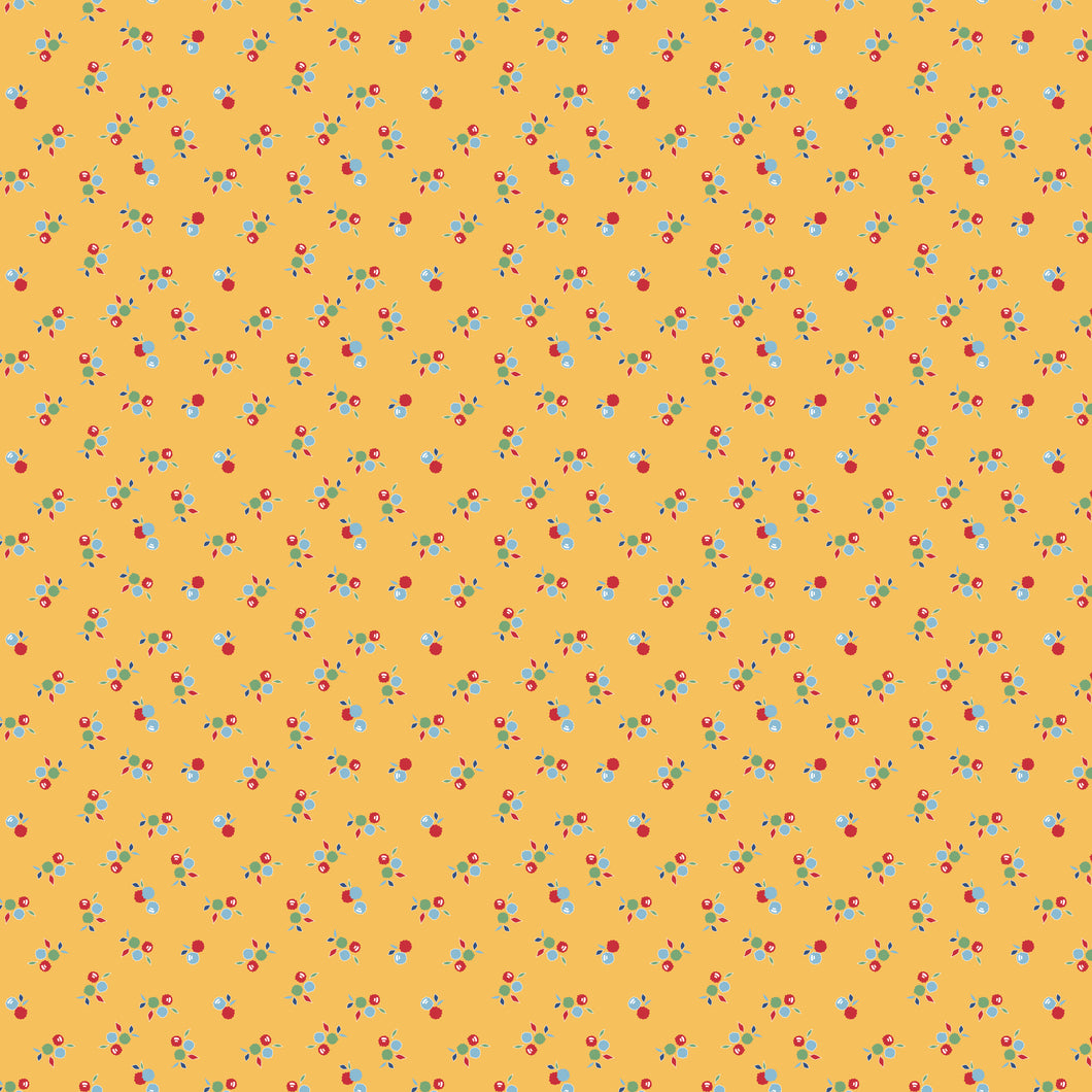 Simple Pleasures Kitchen Flowers Yellow by American Jane