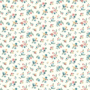Mary Catherine Ditsy Floral Cloud by Amy Smart