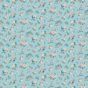 Mary Catherine Ditsy Floral Songbird by Amy Smart