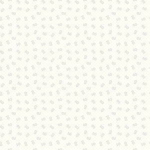 Mary Catherine Flower Dots Cloud by Amy Smart