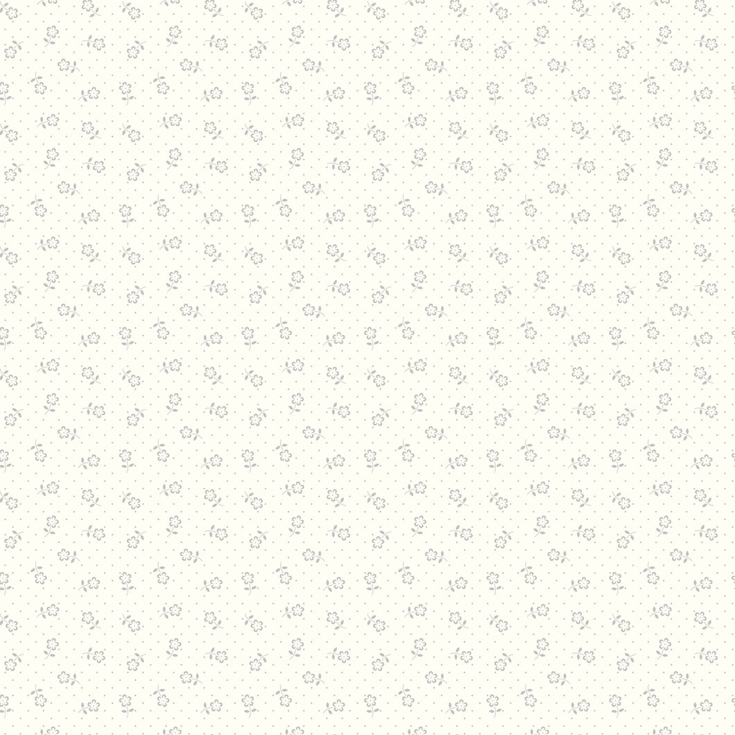 Mary Catherine Flower Dots Cloud by Amy Smart