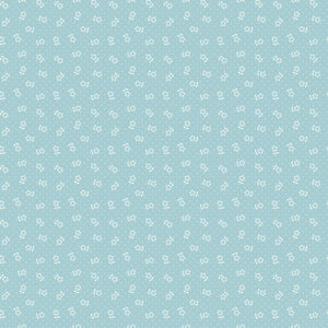 Mary Catherine Flower Dots Songbird by Amy Smart