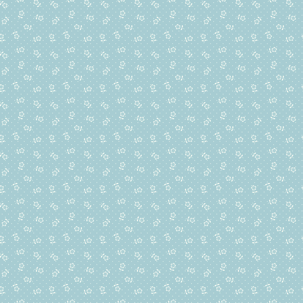 Mary Catherine Flower Dots Songbird by Amy Smart
