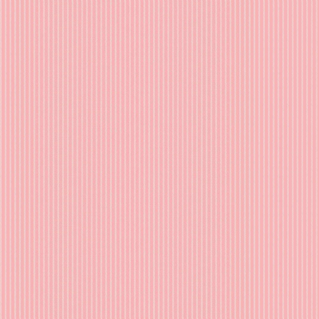 Mary Catherine Stripe Rose by Amy Smart