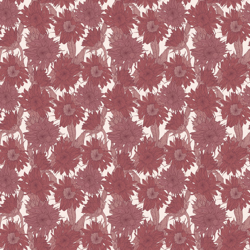 COMING SOON - Evening on the Prairie Sunflower Dusty Rose by Modern Prairie