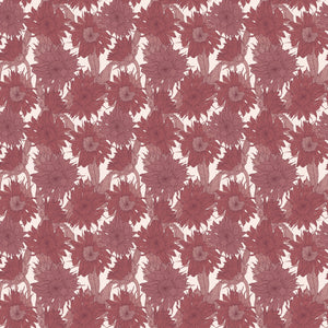 Evening on the Prairie Sunflower Dusty Rose by Modern Prairie