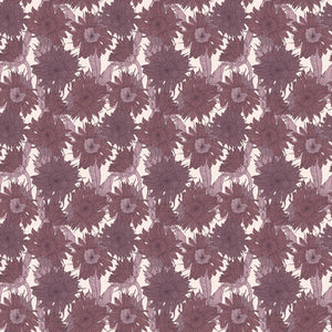 Evening on the Prairie Sunflower Grape by Modern Prairie