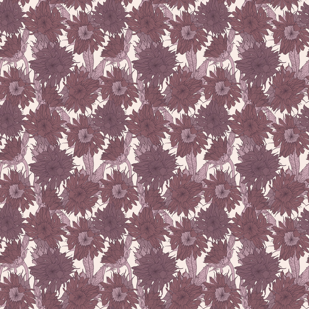Evening on the Prairie Sunflower Grape by Modern Prairie