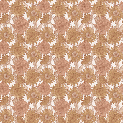 COMING SOON - Evening on the Prairie Sunflower Sienna by Modern Prairie