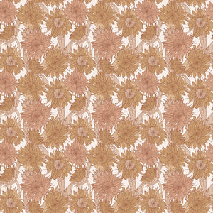 Evening on the Prairie Sunflower Sienna by Modern Prairie