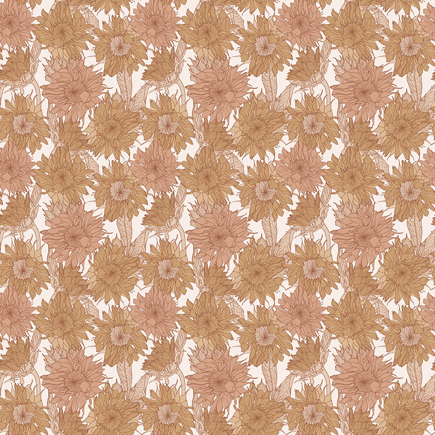Evening on the Prairie Sunflower Sienna by Modern Prairie