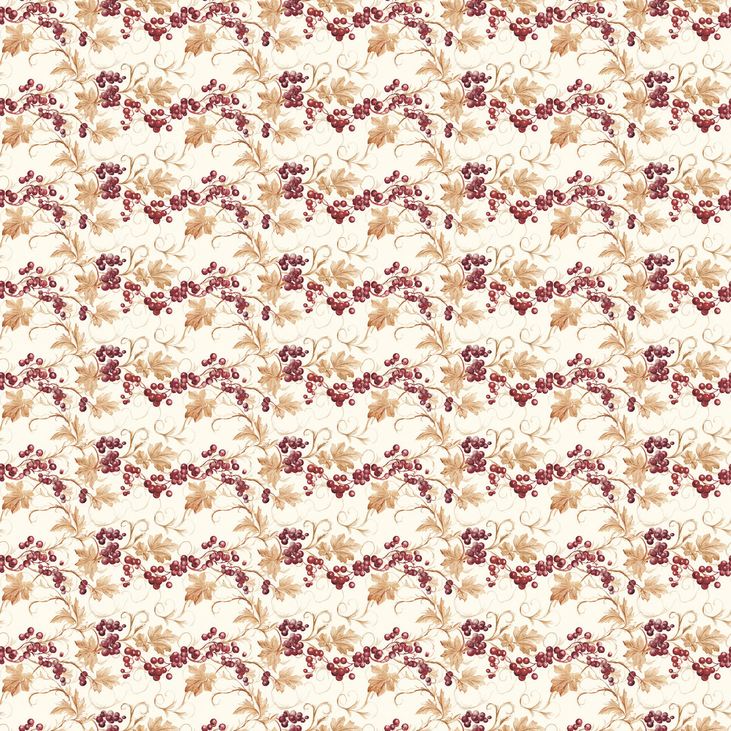 Evening on the Prairie Prairie Berries Cream by Modern Prairie