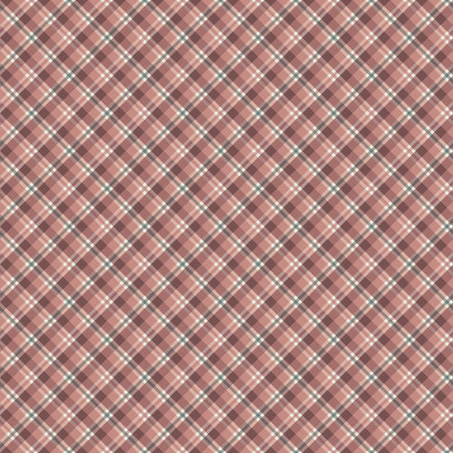 COMING SOON - Evening on the Prairie Prairie Plaid Dusty Rose by Modern Prairie