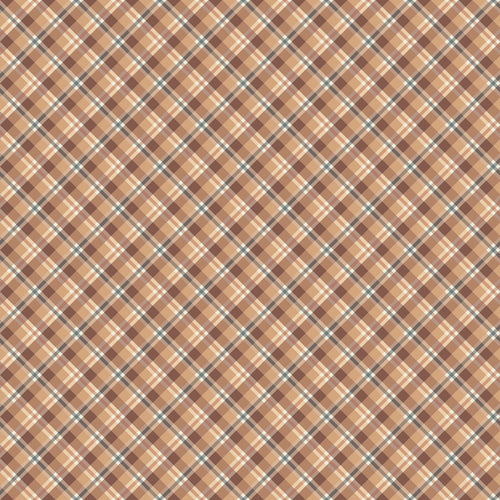 COMING SOON - Evening on the Prairie Prairie Plaid Sienna by Modern Prairie