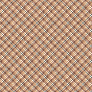 Evening on the Prairie Prairie Plaid Sienna by Modern Prairie