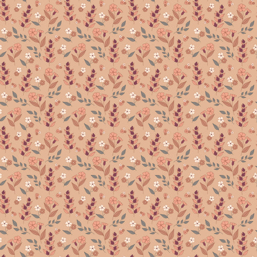 COMING SOON - Evening on the Prairie Autumn Floral Beige by Modern Prairie