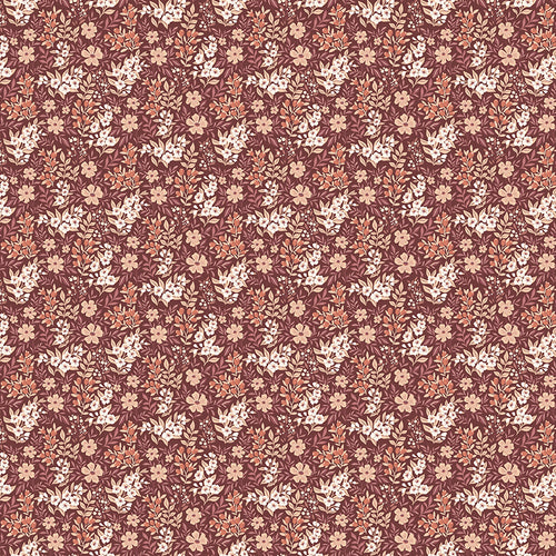 COMING SOON - Evening on the Prairie Ditsy Floral Marsala by Modern Prairie