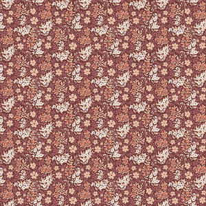 COMING SOON - Evening on the Prairie Ditsy Floral Marsala by Modern Prairie