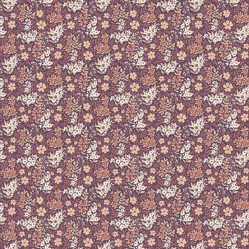 COMING SOON - Evening on the Prairie Ditsy Floral Purple by Modern Prairie