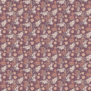 Evening on the Prairie Ditsy Floral Purple by Modern Prairie