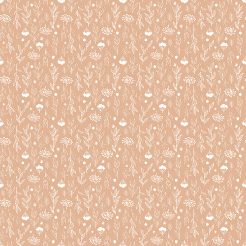 COMING SOON - Evening on the Prairie Silhouette Floral Beige by Modern Prairie