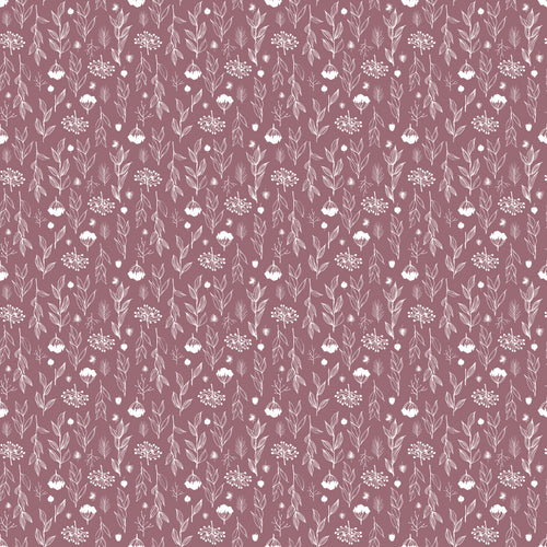 COMING SOON - Evening on the Prairie Silhouette Floral Heather by Modern Prairie