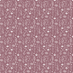 Evening on the Prairie Silhouette Floral Heather by Modern Prairie