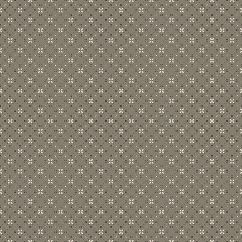 COMING SOON - Evening on the Prairie Geo Floral Green by Modern Prairie