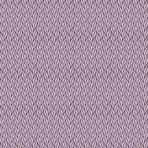 COMING SOON - Evening on the Prairie Geo Leaves Purple by Modern Prairie