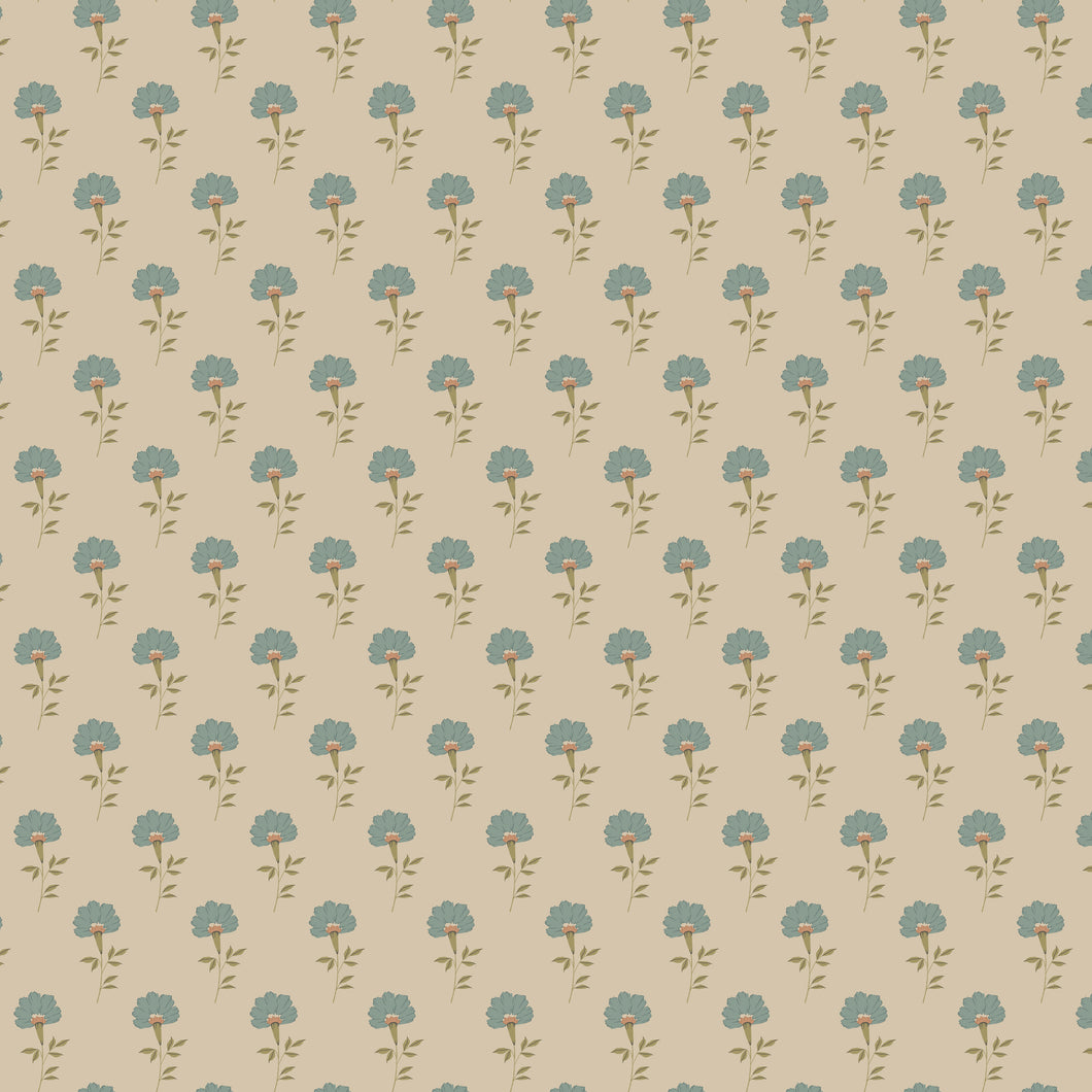 COMING SOON - Threads of Grace Flora Taupe by Kassidy Grace