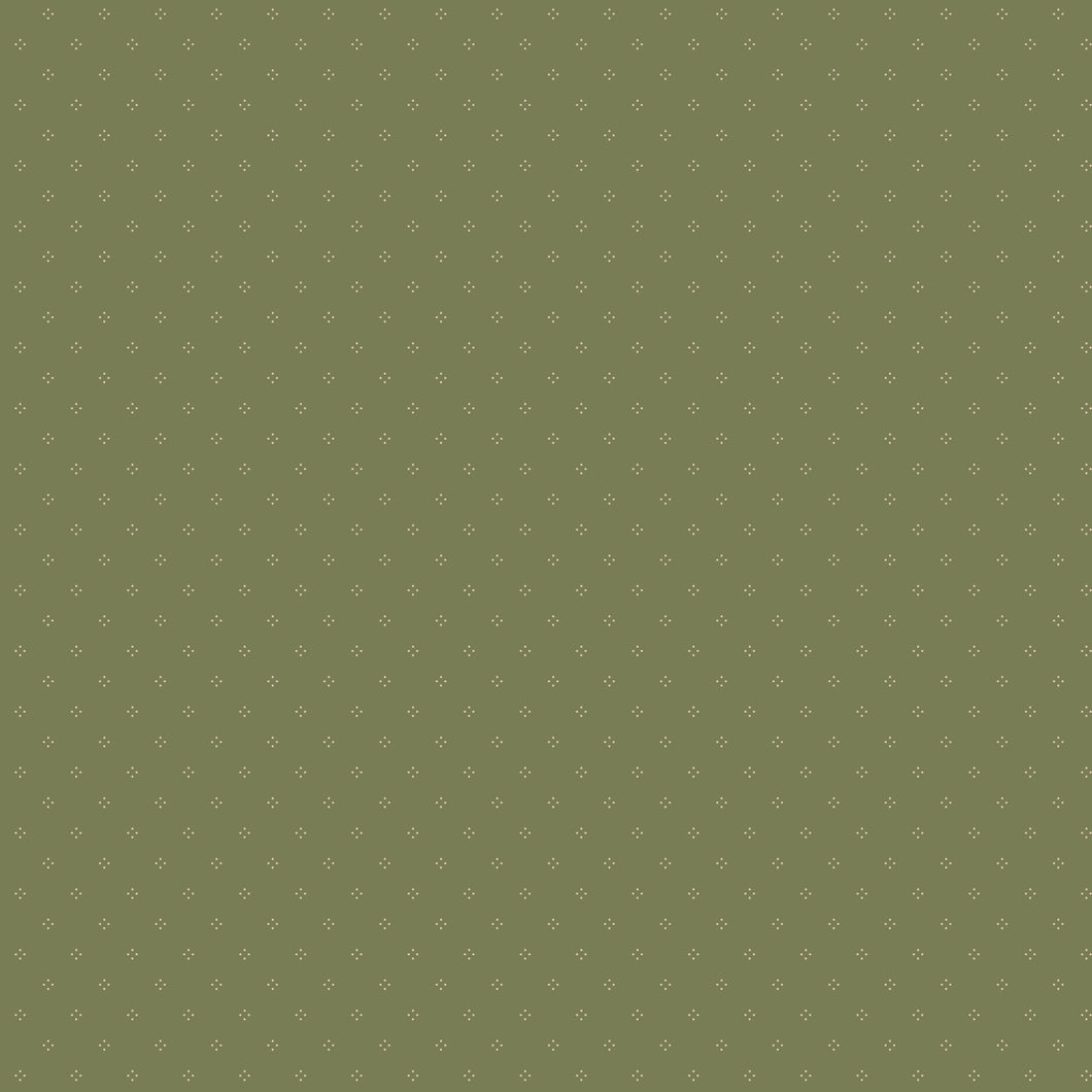 COMING SOON - Threads of Grace Dots Green by Kassidy Grace