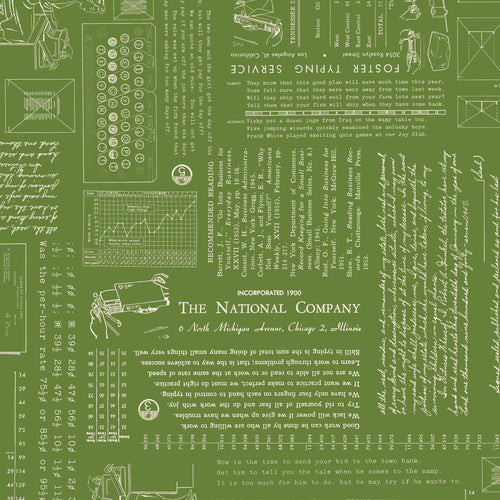 COMING SOON - TYPE/ography Basil by Lori Holt