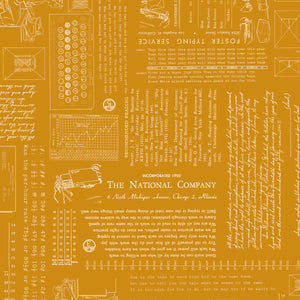 COMING SOON - TYPE/ography Butterscotch by Lori Holt