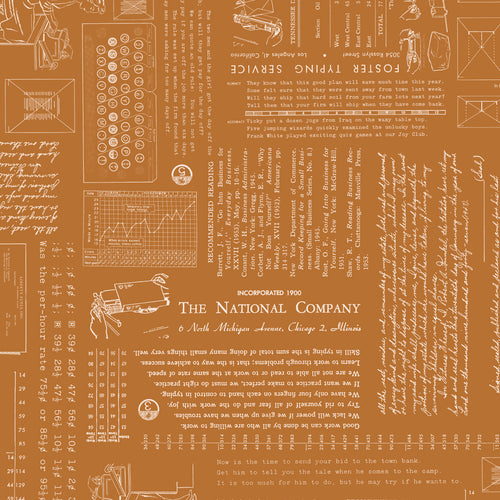 COMING SOON - TYPE/ography Caramel by Lori Holt