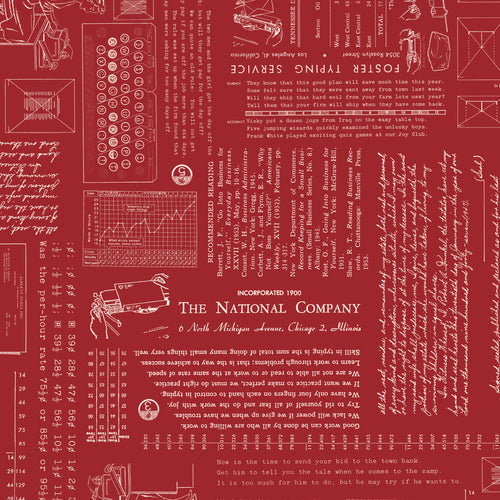COMING SOON - TYPE/ography Cherry Tart by Lori Holt