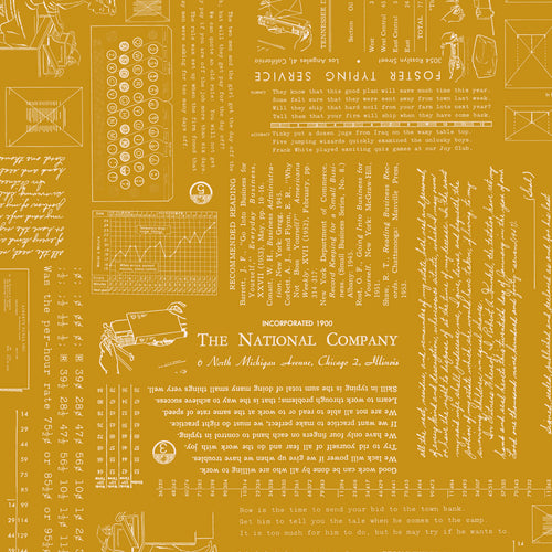 COMING SOON - TYPE/ography Cider by Lori Holt