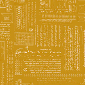 COMING SOON - TYPE/ography Cider by Lori Holt